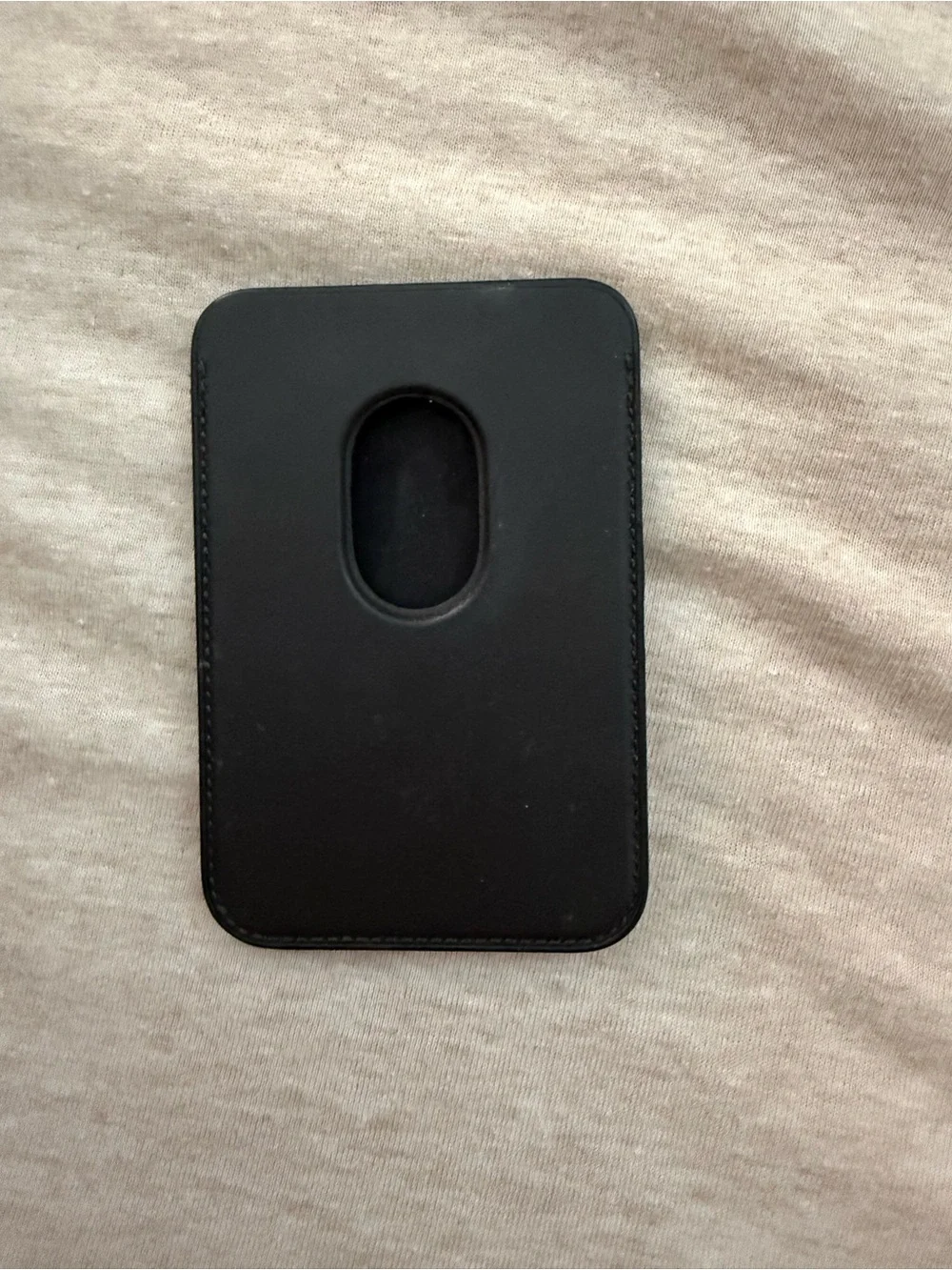 Apple Black Leather MagSafe Wallet